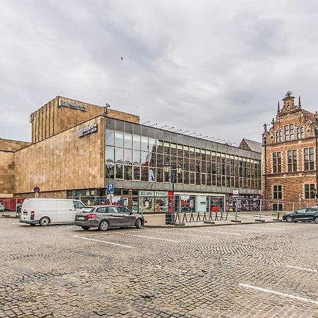 Bh Properties, Apartamenty Teatr Wybrzeze Srodmiescie Gdańsk Eksteriør billede