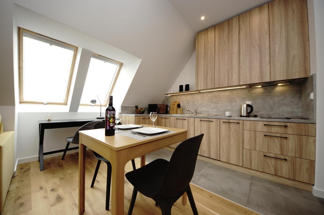 Bh Properties, Apartamenty Teatr Wybrzeze Srodmiescie Gdańsk Eksteriør billede