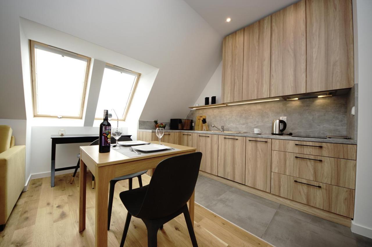 Bh Properties, Apartamenty Teatr Wybrzeze Srodmiescie Gdańsk Eksteriør billede