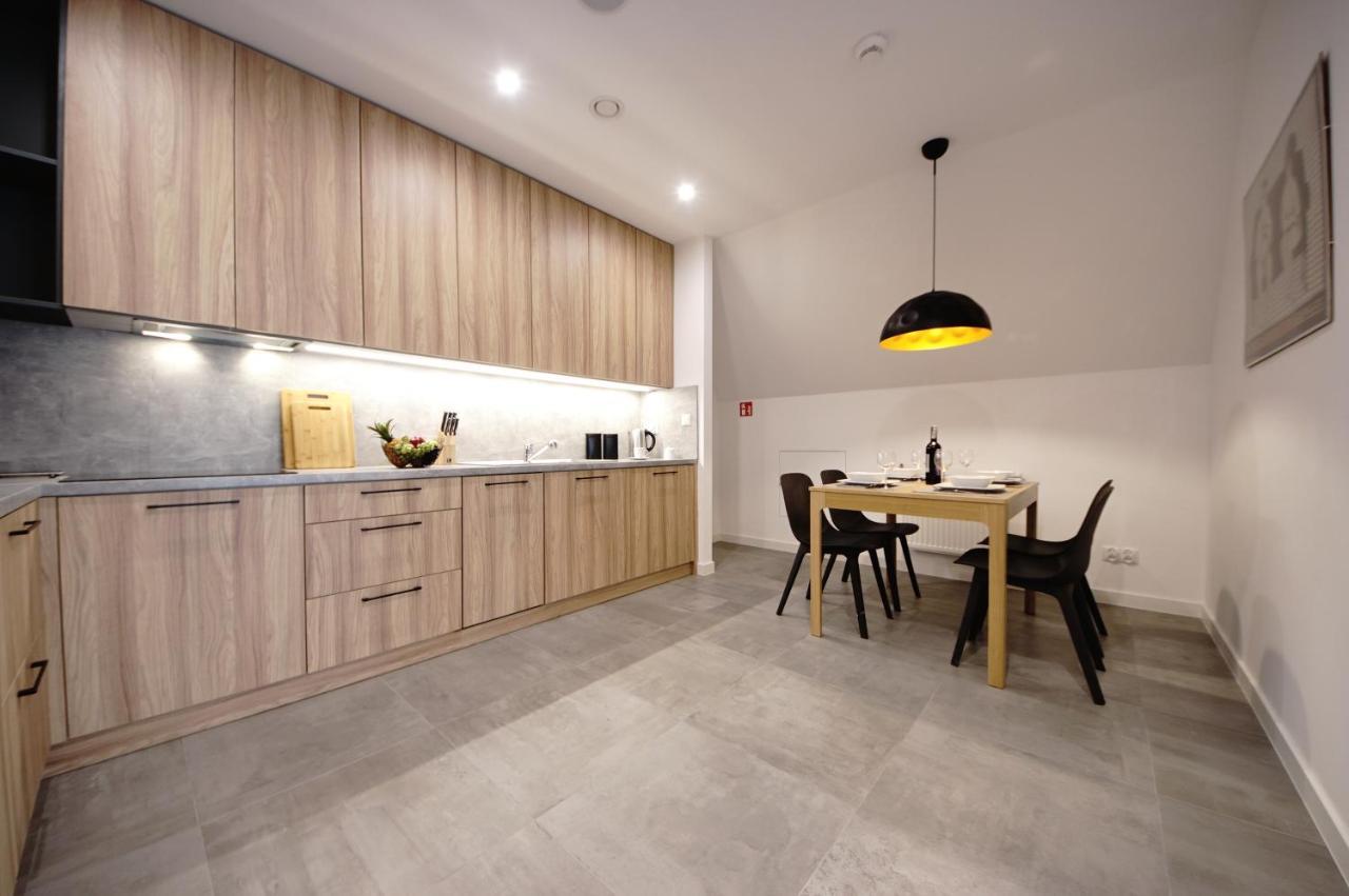 Bh Properties, Apartamenty Teatr Wybrzeze Srodmiescie Gdańsk Eksteriør billede