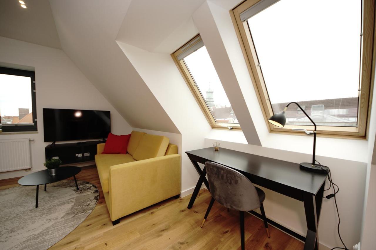 Bh Properties, Apartamenty Teatr Wybrzeze Srodmiescie Gdańsk Eksteriør billede
