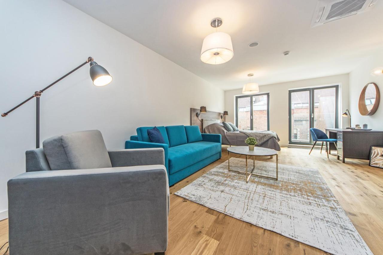 Bh Properties, Apartamenty Teatr Wybrzeze Srodmiescie Gdańsk Eksteriør billede