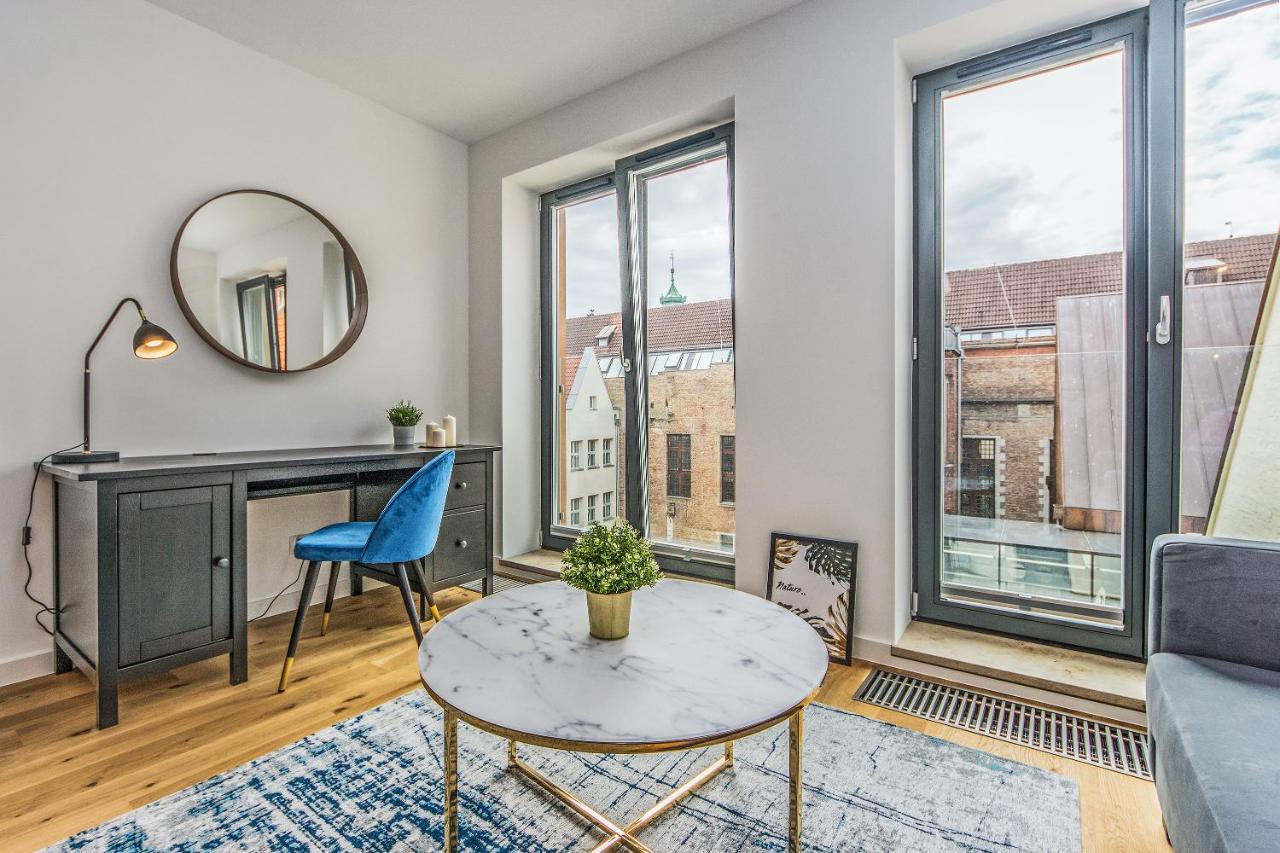 Bh Properties, Apartamenty Teatr Wybrzeze Srodmiescie Gdańsk Eksteriør billede