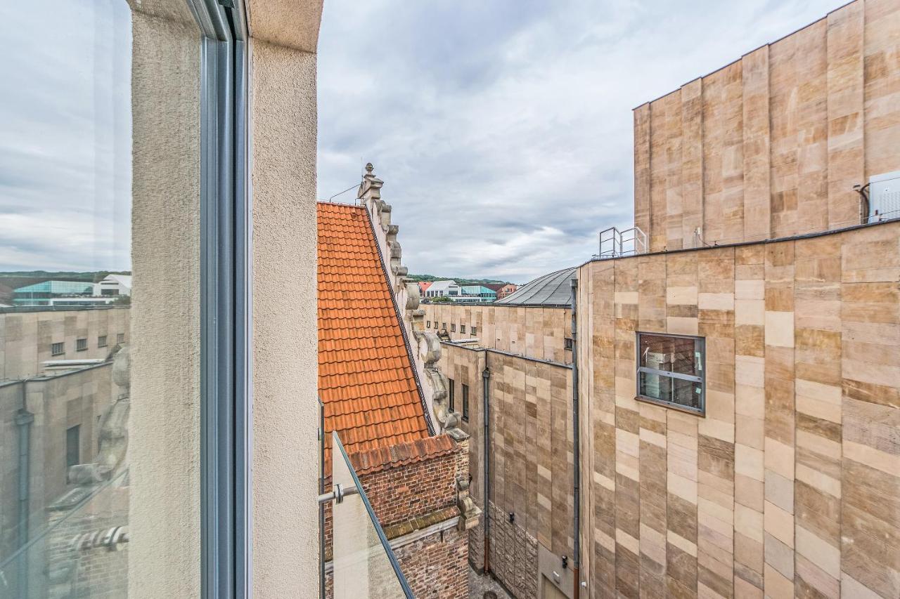 Bh Properties, Apartamenty Teatr Wybrzeze Srodmiescie Gdańsk Eksteriør billede