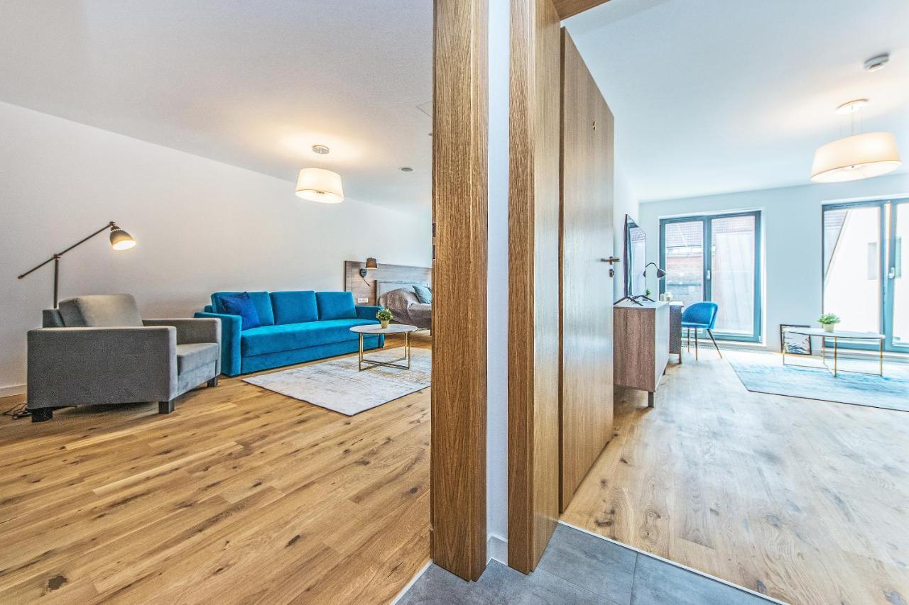 Bh Properties, Apartamenty Teatr Wybrzeze Srodmiescie Gdańsk Eksteriør billede