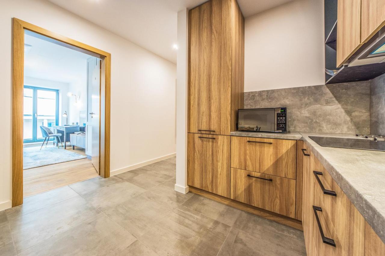 Bh Properties, Apartamenty Teatr Wybrzeze Srodmiescie Gdańsk Eksteriør billede