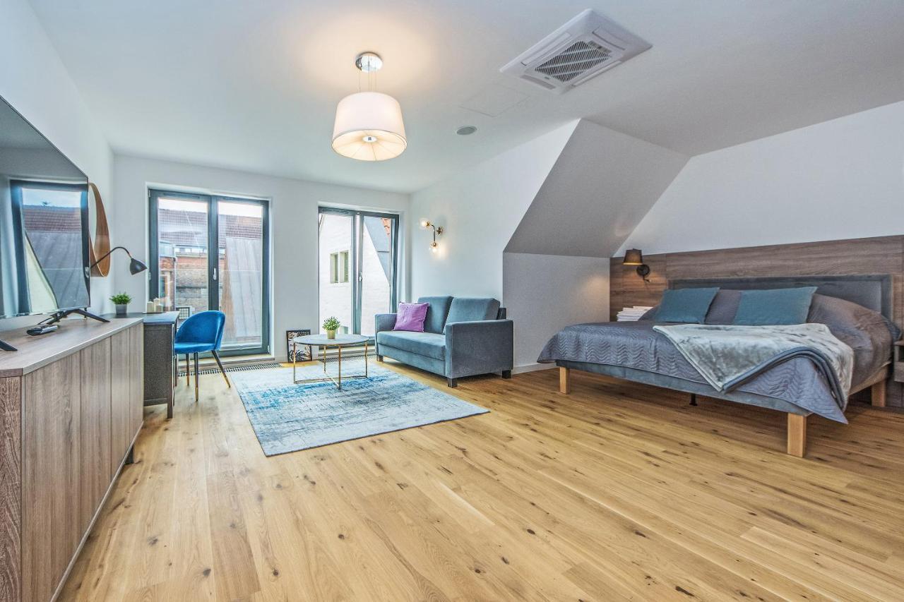 Bh Properties, Apartamenty Teatr Wybrzeze Srodmiescie Gdańsk Eksteriør billede